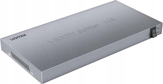 Picture of Unitek Rozganik sygnau HDMI 1 IN-8 OUT 4K