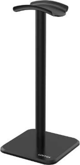 Изображение Unitek Stojak na suchawki, czarny OT168BK