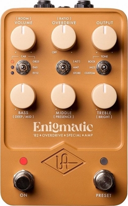 Attēls no Universal Audio Universal Audio UA UAFX Enigmatic '82 Overdrive Special Amp - Efekt Gitarowy