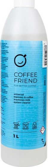 Picture of Universal espresso & coffee machine milk system cleaner Coffee Friend, 1 l