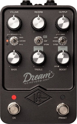 Attēls no Universal Universal Audio UA UAFX Dream '65 Reverb Amplifier - Efekt Gitarowy