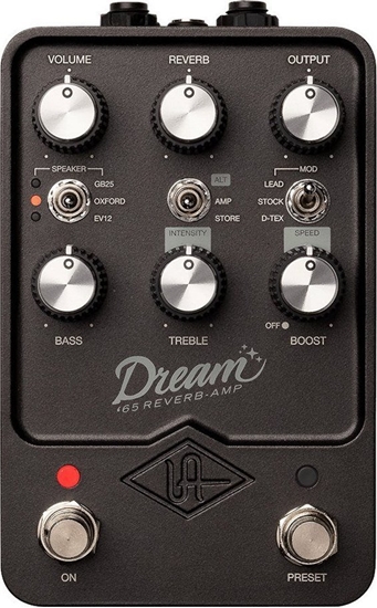 Picture of Universal Universal Audio UA UAFX Dream '65 Reverb Amplifier - Efekt Gitarowy