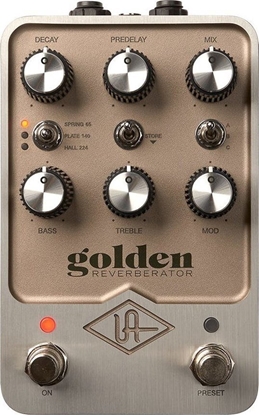 Picture of Universal Universal Audio UA UAFX Golden Reverberator - Efekt Gitarowy
