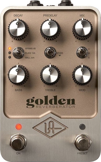 Изображение Universal Universal Audio UA UAFX Golden Reverberator - Efekt Gitarowy