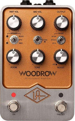 Изображение Universal Universal Audio UA UAFX Woodrow '55 Instrument Amplifier - Efekt Gitarowy