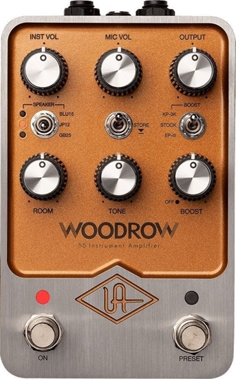 Picture of Universal Universal Audio UA UAFX Woodrow '55 Instrument Amplifier - Efekt Gitarowy