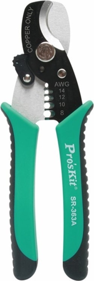 Picture of Universalus kabeliu kirpimo ir laidu nuzievinimo irankis, SR-363A Pro'sKit