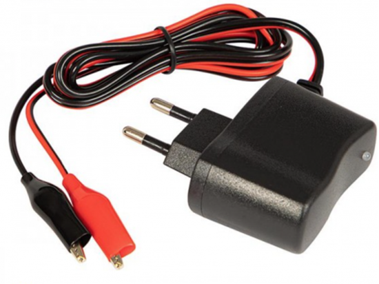 Picture of Universālais lādētājs gelu, AGM un svina-skābes 12V baterijām | 1200mA 83-231#