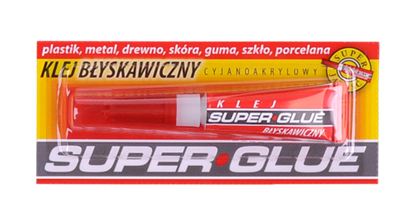 Изображение Universālā līme Super Glue | Ātras iedarbības līme ātrai savienošanai:
