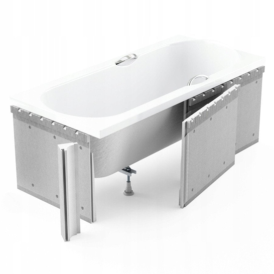 Picture of Uniwersalna obudowa pod pytki do wanien prostoktnych 170x90 cm