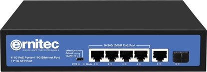Picture of Unmanaged ,  4 x 10/1000Mbps