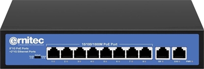 Picture of Unmanaged Intelligent 8 PoE