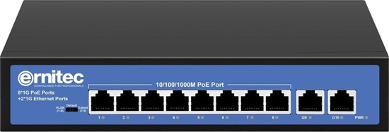 Picture of Unmanaged Intelligent 8 PoE