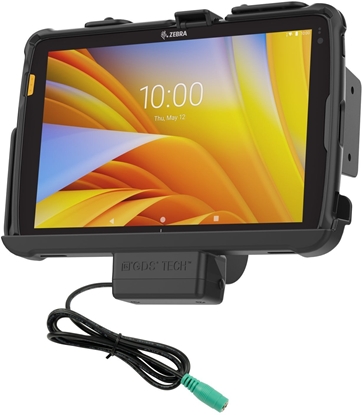 Picture of UNPKD EZ-ROLL'R DOCK POWER ONLY FOR ZEBRA ET40/45 10" TABLET WITH ZEBRA EXOSKELETON