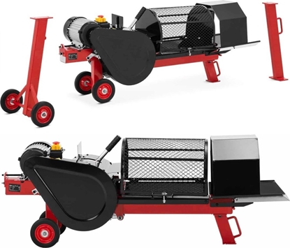 Attēls no uparka elektryczna rbak do drewna r. 30 cm 7 t 1500 W