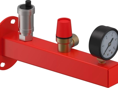 Изображение Uponor Grupa bezpieczestwa (cwu)6 bar Uponor Fluvia