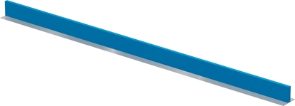 Изображение Uponor Minitec profil dylatacyjny 1,3m 40x10mm