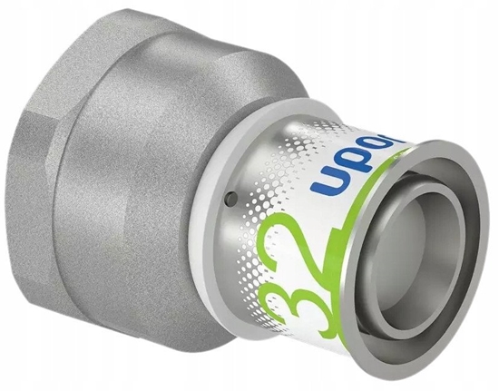 Изображение Uponor S-Press PLUS zczka z gwintem wewn. 32-Rp1 1/4FT