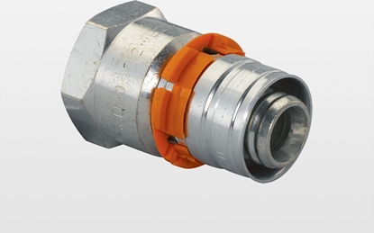 Изображение Uponor S-Press zczka z gwintem wewn. 16-Rp1/2FT (DWZ)