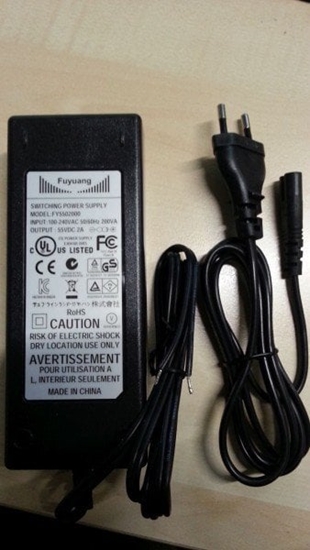 Picture of UPS Allnet Z ALLNET Ersatznetzteil 55V/2A für z.B. ALL048900 oder andere PoE Endgeräte
