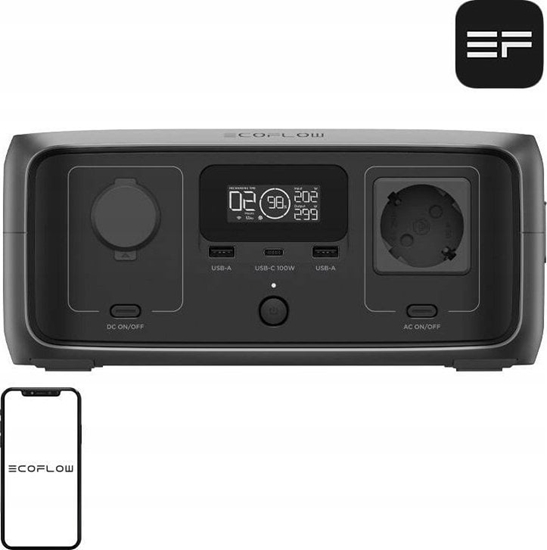 Picture of UPS EcoFlow ML Przenona stacja EcoFlow RIVER 3 UPS (10ms)