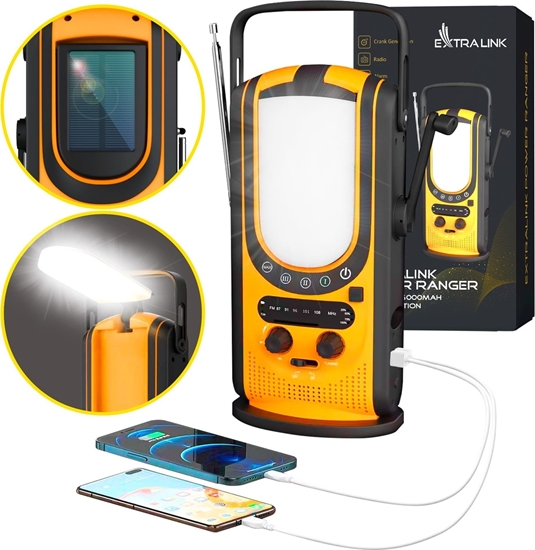 Picture of UPS ExtraLink EXTRALINK POWER RANGER EPS-6000 6000MAH POWER STATION