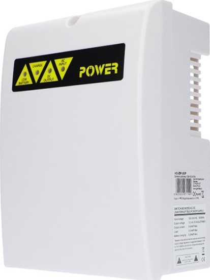 Изображение UPS Vidiline Zasilacz buforowy awaryjny UPS 13.8V 5,0A - 7Ah