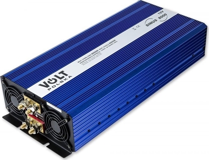 Picture of UPS VOLT POLSKA Przetwornica napicia SINUS 8000 12/230V (4000/8000W)