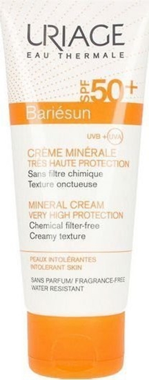 Picture of Uriage Krem Przeciwsoneczny do Twarzy Barisun New Uriage Spf 50+ (100 ml)