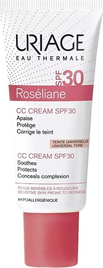 Picture of Uriage Roseliane CC Cream SPF30 Krem do cery naczynkowej 40ml