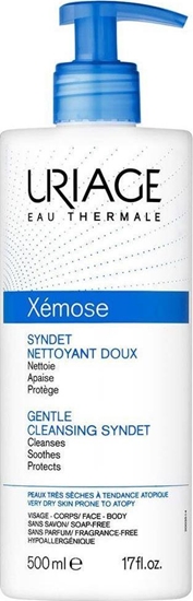 Picture of Uriage URIAGE_Xemose Gentle Cleansing Syndet delikatny krem-el do mycia do skóry bardzo suchej ze skonnoci do atopii 500ml