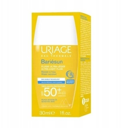 Picture of Uriage Bariésun SPF50+ Ultra Light Fluid Aprotective fluid for the face SPF50+ 30ml
