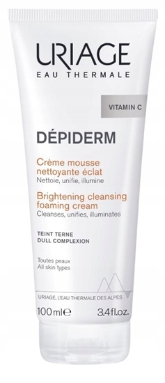 Picture of URIAGE_Depiderm Brightening Cleanising Foam rozwietlajca pianka oczyszczajca 100ml