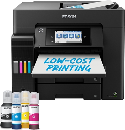 Picture of Urzdzenie wielofunkcyjne Epson EcoTank ET-5855 (C11CJ29406)