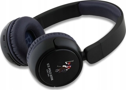 Изображение US Polo suchawki nauszne Bluetooth      USHPV6PCOV granatowy/navy DH Color Logo