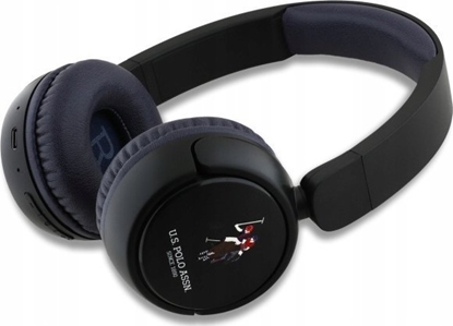 Изображение US Polo suchawki nauszne Bluetooth      USHPV6PUNK czarny/black DH Color Logo