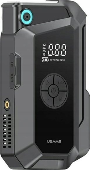 Picture of USAMS Jumpstarter Powerbank 8000mAh +    wbudowana latarka czarny/black ZB287