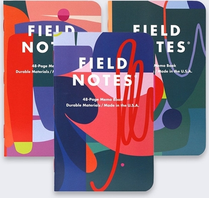 Picture of Usams Notes Field Notes Spring 2024 Flora Edition Mix