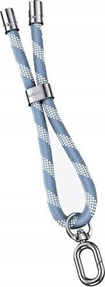 Picture of Usams Smycz do telefonu USAMS 34cm niebieski/blue