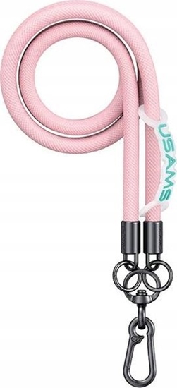 Picture of Usams Smycz USAMS US-ZB282 1,2m róowy/pink