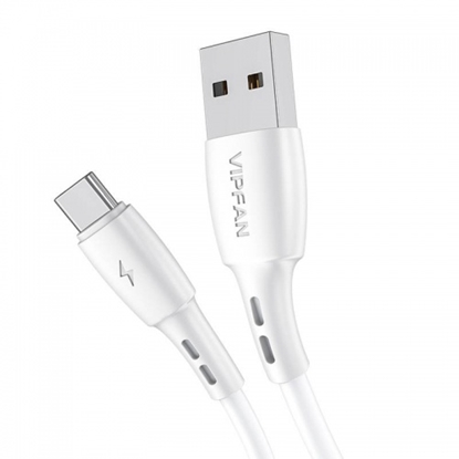 Изображение USB-A to USB-C cable VFAN X05, 3A, 2m