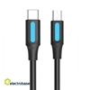 Picture of USB-C 2.0 to Mini-B cable Vention COWBF 2A 1m black