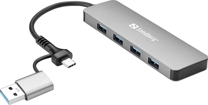 Picture of USB-C/A to 4xUSB 3.0 Hub