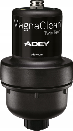 Picture of Usorteret Adey filter TwinTech - 22mm - MagnaClean TwinTech - 22mm til gulvvarme anlæg