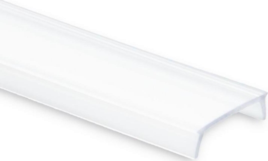 Picture of Usorteret Galaxy Profiles 8600013 8600013 Profil-cover Polykarbonat (L x B x H) 2000 x 13 x 4 mm