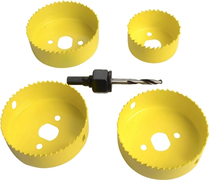 Picture of Usorteret Hulsavssæt Ø55-76 mm - 4 størrelser