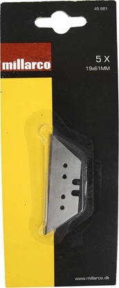 Picture of Usorteret Knivblade trapez knivblade - 5 stk.