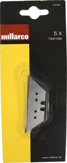 Picture of Usorteret Knivblade trapez knivblade - 5 stk.