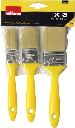 Picture of Usorteret Malerpenselsæt - 3 stk.