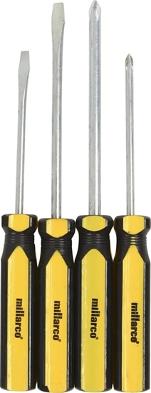 Picture of Usorteret Skruetrækkersæt - 4 dele